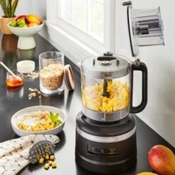 KitchenAid 3.1L Matte Black Food Processor -Small Appliances Store 87186761 5