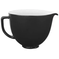 KitchenAid Ceramic 4.8L Mixer Bowl Matte Black
