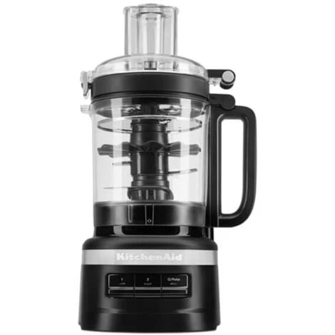 NEW KitchenAid 2.1L Matte Black Food Processor 1 NEW KitchenAid 2.1L Matte Black Food Processor