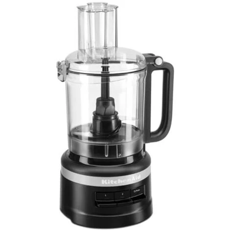 NEW KitchenAid 2.1L Matte Black Food Processor 2 NEW KitchenAid 2.1L Matte Black Food Processor - Image 2