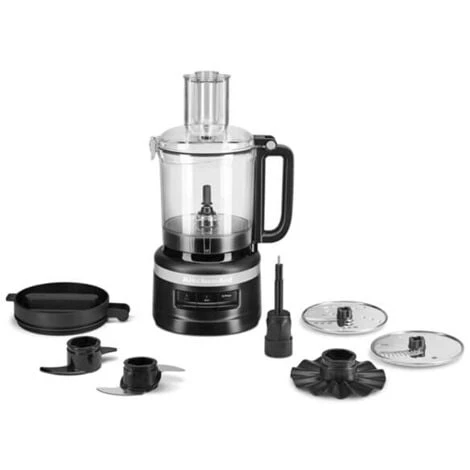 NEW KitchenAid 2.1L Matte Black Food Processor 3 NEW KitchenAid 2.1L Matte Black Food Processor - Image 3