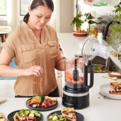 NEW KitchenAid 2.1L Matte Black Food Processor 9 NEW KitchenAid 2.1L Matte Black Food Processor -Small Appliances Store 87187457 5