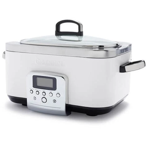 GreenPan Non-Stick Slow Cooker 6L Cream 1 GreenPan Non-Stick Slow Cooker 6L Cream