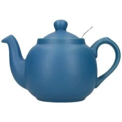 London Pottery Farmhouse Filter 2 Cup Teapot Nordic Blue