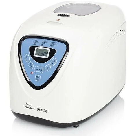 Princess Bread Maker Wake Up 600W White 2 Princess Bread Maker Wake Up 600W White - Image 2