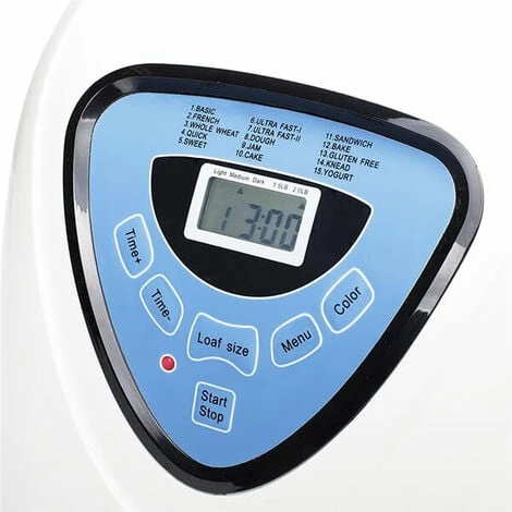 Princess Bread Maker Wake Up 600W White 5 Princess Bread Maker Wake Up 600W White - Image 5