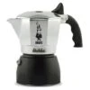 Bialetti Brikka 2 Cup Coffee Maker Black