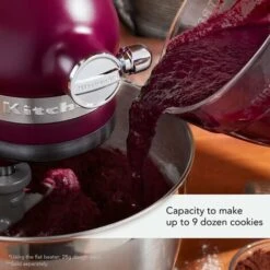 KitchenAid Artisan Mixer 195 Beetroot With Free Gift -Small Appliances Store 87188088 4