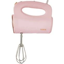 Tower Cavaletto Hand Mixer Pink