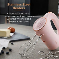 Tower Cavaletto Hand Mixer Pink -Small Appliances Store 87188095 4