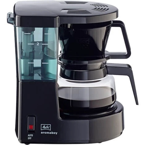 Melitta Aromaboy Black Filter Coffee Machine 1015-02 1 Melitta Aromaboy Black Filter Coffee Machine 1015-02