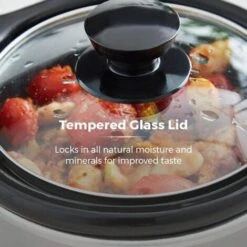 Tower 1.5 Litre Stainless Steel Slow Cooker -Small Appliances Store 87568710 5