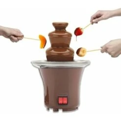 Fondue Maker,Chocolate Fountain Chocolate Fountain Party Chocolate Fountain Home Chocolate Fountain Chocolate Fondue Fountain -Small Appliances Store 87602585 3