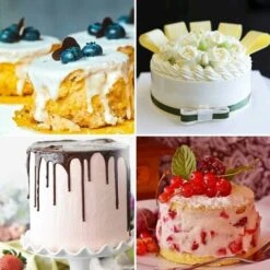 Set Of 3 Silicone Whisk,Kitchen Whisk,Pastry Whisk,Egg Mixer,Whisk And Mixer,Milk Beater,Manual Silicone Egg Beater (A) -Small Appliances Store 87636720 4