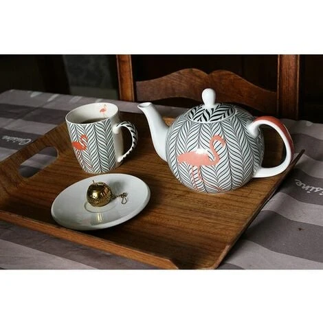 Tea Infuser Teapot - Stainless Steel Infuser (Gold) 4 Tea Infuser Teapot - Stainless Steel Infuser (Gold) - Image 4