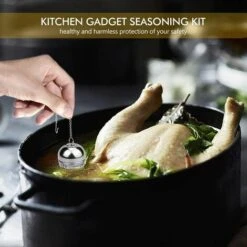 2 Pieces Tea Infuser, Stainless Steel Tea Infuser ø 4 Cm Tea Filter For Tea, Spices And Seasonings -Small Appliances Store 87859708 4