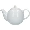 London Pottery Globe 2 Cup Teapot White