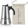 BEEM ESPRESSOMAKER Espresso Maker (300ml) - Stainless Steel/Black