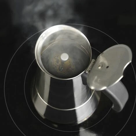 BEEM ESPRESSOMAKER Espresso Maker (300ml) - Stainless Steel/Black 2 BEEM ESPRESSOMAKER Espresso Maker (300ml) - Stainless Steel/Black - Image 2