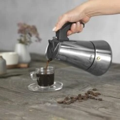 BEEM ESPRESSOMAKER Espresso Maker (300ml) - Stainless Steel/Black 9 BEEM ESPRESSOMAKER Espresso Maker (300ml) - Stainless Steel/Black -Small Appliances Store 87945981 5