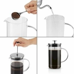 BEEM FRENCH PRESS Coffee Maker (1000ml) - Glass 8 BEEM FRENCH PRESS Coffee Maker (1000ml) - Glass -Small Appliances Store 87946035 4