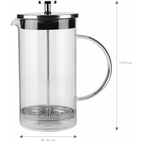 BEEM FRENCH PRESS Coffee Maker (1000ml) - Glass 5 BEEM FRENCH PRESS Coffee Maker (1000ml) - Glass - Image 5