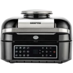 Air Fryer Grill Vortex Rapid Healthy Cooker 6.5L Touchscreen Smart Cyclonic