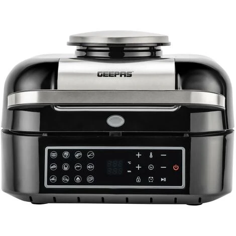 Air Fryer Grill Vortex Rapid Healthy Cooker 6.5L Touchscreen Smart Cyclonic 1 Air Fryer Grill Vortex Rapid Healthy Cooker 6.5L Touchscreen Smart Cyclonic