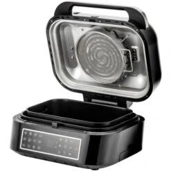 Air Fryer Grill Vortex Rapid Healthy Cooker 6.5L Touchscreen Smart Cyclonic 7 Air Fryer Grill Vortex Rapid Healthy Cooker 6.5L Touchscreen Smart Cyclonic -Small Appliances Store 88009679 3