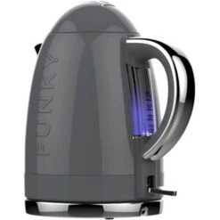 The Funky Appliance Company 1.7 Litre Kettle And 4 Slice Toaster Set Grey -Small Appliances Store 88018714 3