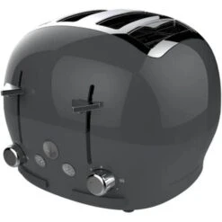 The Funky Appliance Company 1.7 Litre Kettle And 4 Slice Toaster Set Grey -Small Appliances Store 88018714 4