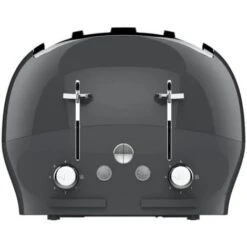 The Funky Appliance Company 1.7 Litre Kettle And 4 Slice Toaster Set Grey -Small Appliances Store 88018714 5