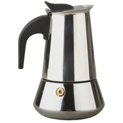 Apollo® Apollo Stainless Steel Induction 2 Cup Coffee Maker