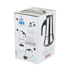 Apollo® Apollo Stainless Steel Induction 2 Cup Coffee Maker -Small Appliances Store 88217743 3