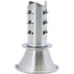 Best Utensils 18/8 Stainless Steel Manual Citrus Juicer Reamer And Lemon Pourer