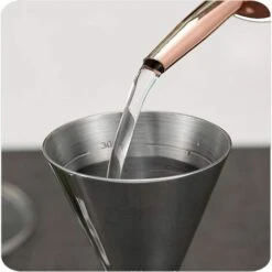 Cocktail Measurer, Stainless Steel Double Sided Cocktail Measurer, Silver Measuring Cup For Professional Bartender 30ml X 45mlMeasuring Cups 7 Cocktail Measurer, Stainless Steel Double Sided Cocktail Measurer, Silver Measuring Cup For Professional Bartender 30ml X 45mlMeasuring Cups -Small Appliances Store 88617812 3