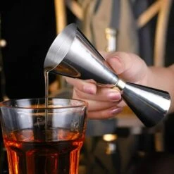 Cocktail Measurer, Stainless Steel Double Sided Cocktail Measurer, Silver Measuring Cup For Professional Bartender 30ml X 45mlMeasuring Cups 9 Cocktail Measurer, Stainless Steel Double Sided Cocktail Measurer, Silver Measuring Cup For Professional Bartender 30ml X 45mlMeasuring Cups -Small Appliances Store 88617812 5