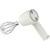 Stainless Steel Electric Beater - Rechargeable Kitchen Whisk - Milk Mixer For Easily Beating Egg Cream And Cookie Cakes.