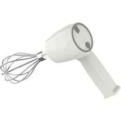 Stainless Steel Electric Beater - Rechargeable Kitchen Whisk - Milk Mixer For Easily Beating Egg Cream And Cookie Cakes.