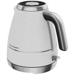 Beko Off White & Chrome Cosmopolis Dome Kettle & 4 Slice Toaster Set -Small Appliances Store 88700104 4