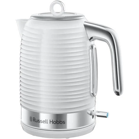 Russell Hobbs Inspire Kettle & 4 Slice Toaster Set White 2 Russell Hobbs Inspire Kettle & 4 Slice Toaster Set White - Image 2