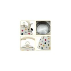 Vintage Gas Stove 3L Stainless Steel Tea Kettle With Silicone Handle -Small Appliances Store 88923889 4