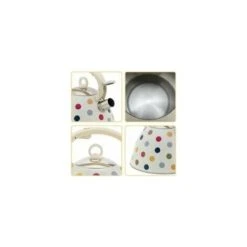 Vintage Gas Stove 3L Stainless Steel Tea Kettle With Silicone Handle -Small Appliances Store 88923889 5
