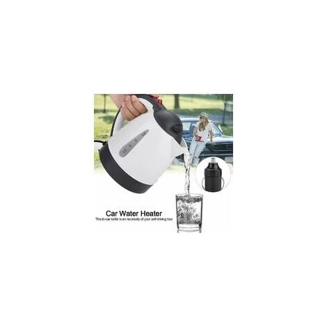 1000ml 12V Car Travel Auto Electric In Car Kettle Travel Heating Water Bottle Electric Kettles 3 1000ml 12V Car Travel Auto Electric In Car Kettle Travel Heating Water Bottle Electric Kettles - Image 3