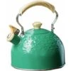 Kettle 2.5L Stainless Steel Whistling Kettle For Induction And Gas Wood Stove