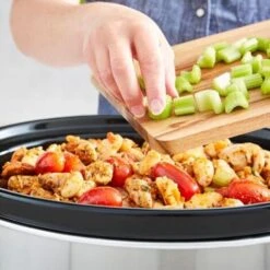 Tower 6.5 Litre Stainless Steel Slow Cooker -Small Appliances Store 89578134 4