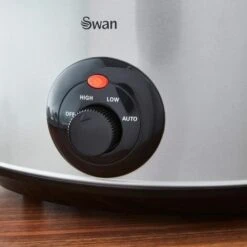 Swan 6.5 Litre Stainless Steel Slow Cooker 7 Swan 6.5 Litre Stainless Steel Slow Cooker -Small Appliances Store 89694633 3
