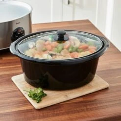 Swan 6.5 Litre Stainless Steel Slow Cooker 9 Swan 6.5 Litre Stainless Steel Slow Cooker -Small Appliances Store 89694633 5