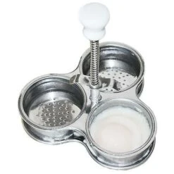 430 Stainless Steel Egg Cooker Egg Steamer Kitchen Gadgets