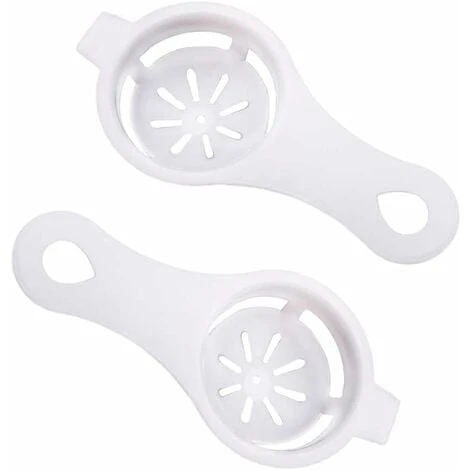 Egg Yolk Separator, 2 Pcs Egg Yolk Separator, Protein Separator, Egg Yolk Separator, Egg White Separator 1 Egg Yolk Separator, 2 Pcs Egg Yolk Separator, Protein Separator, Egg Yolk Separator, Egg White Separator